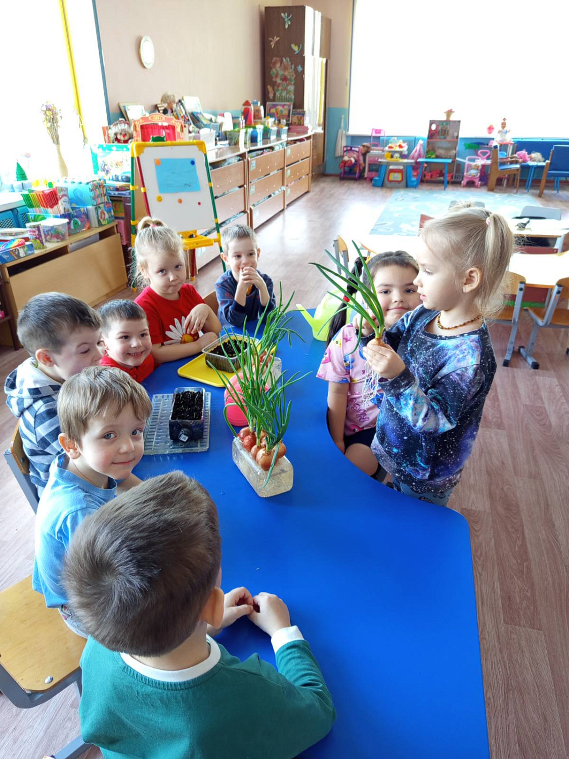 Группа №5 - Колокольчики